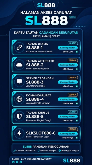 Tampilan link alternatif sl888